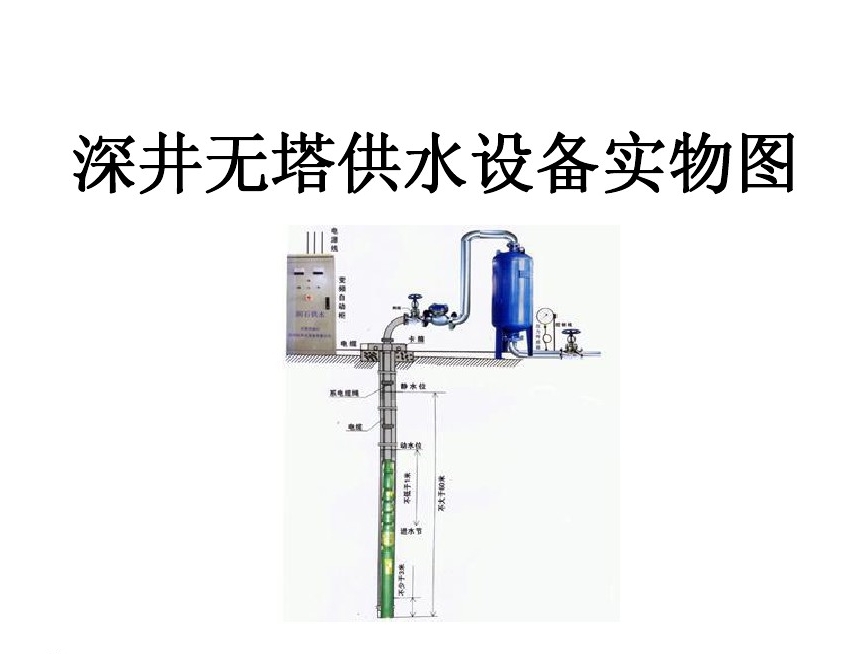 重庆江北区井泵无塔式供水设备